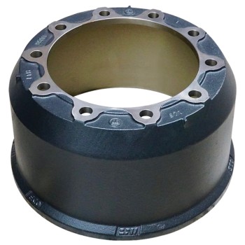 Brake Drum, 335mm PCD / 420mm x 195mm - 335 x 10 Stud BPW Eco